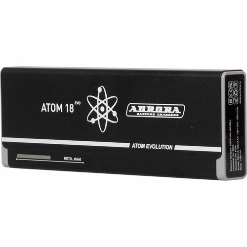 Пусковое устройство Aurora ATOM 18 EVOLUTION 20361 эксклюзивная серия Русская зима jump starter