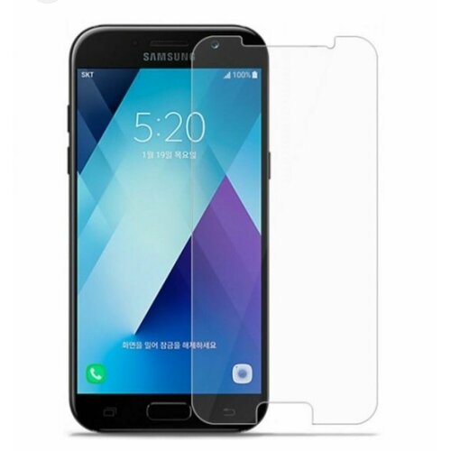 Samsung Galaxy A3 2017 a320 Защитное стекло 2D прозрачное бронестекло самсунг галакси а3 а320