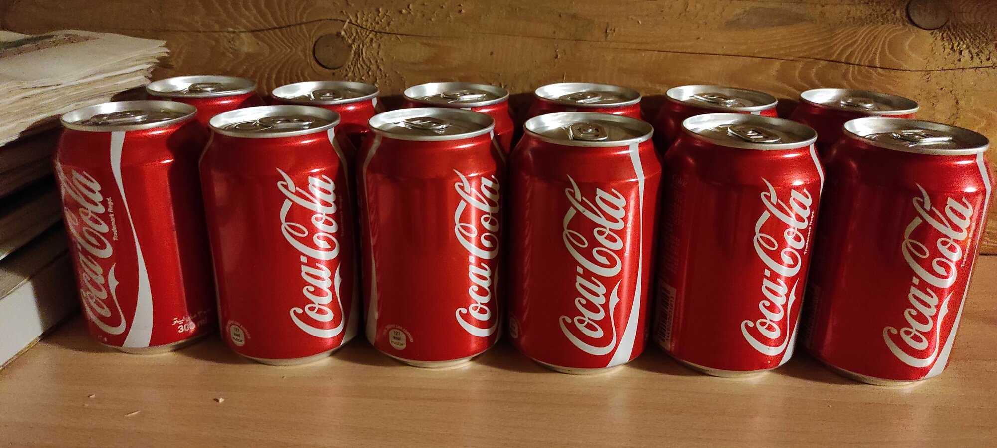 Coca-Сola classic, Кока-Кола, 0,3мл, 32 банки, напиток газированный жб - фотография № 15