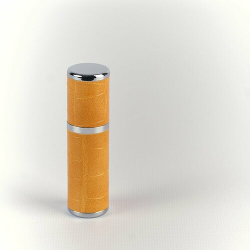 Атомайзер , 1 шт., 5 мл, желтый/серебристый