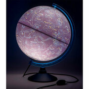 Глобус Звездное небо диаметр 320мм Классик Евро с подсветкой арт Ке013200277