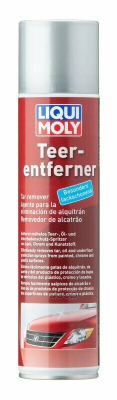 LIQUI MOLY 1600 Средство для удаления битумных пятен Teerentferner (0 4 л.)