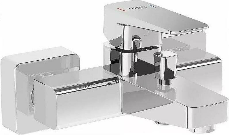 фото Смеситель для ванны с душем Vitra Root Square A42737EXP, хром