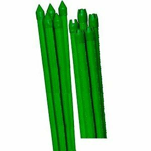 Поддержка для растений GREEN APPLE металл в пластике стиль бамбук 90cм ø 8мм набор 5 GCSB-8-90