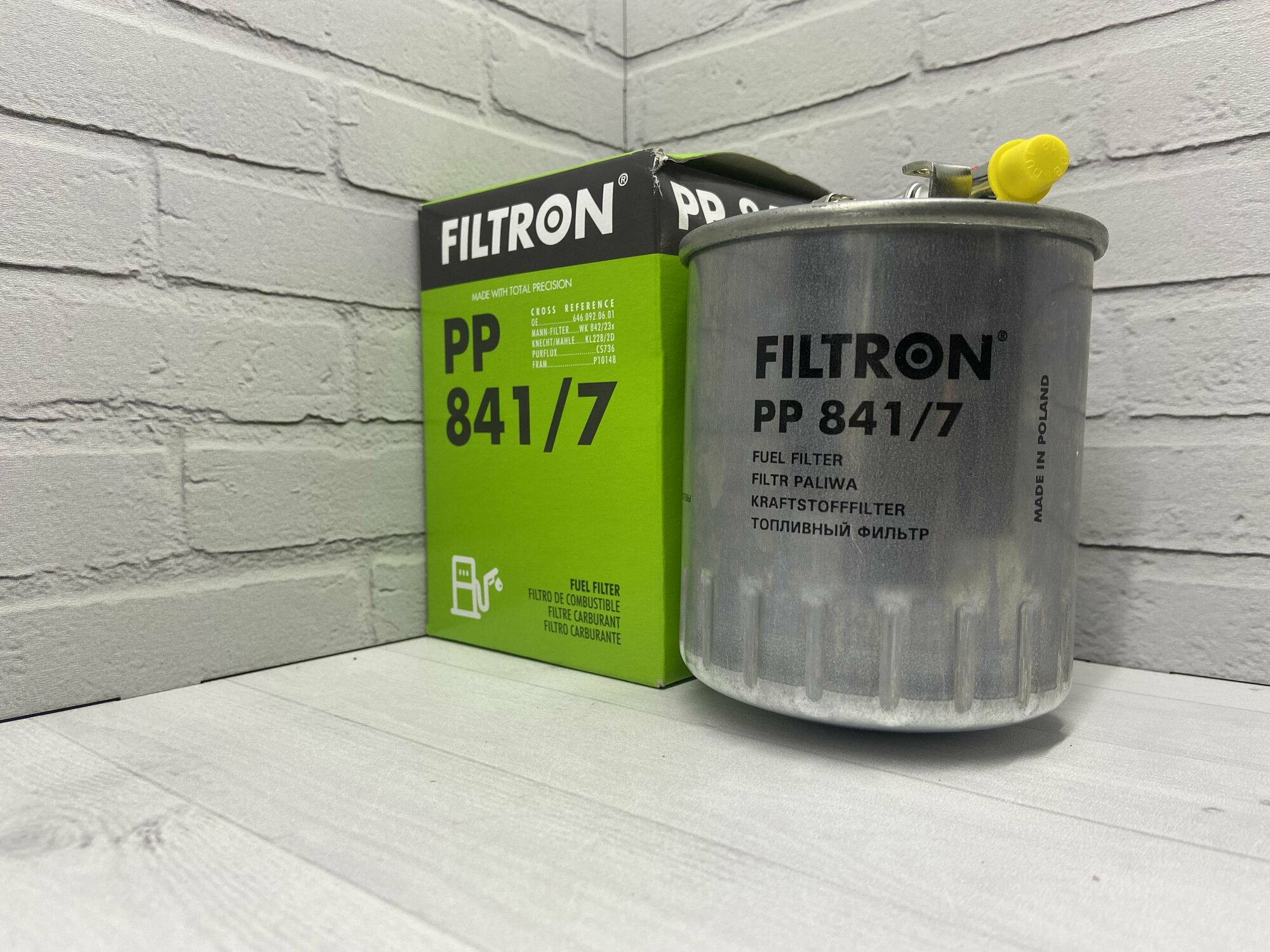 Топливный фильтр Filtron - фото №15