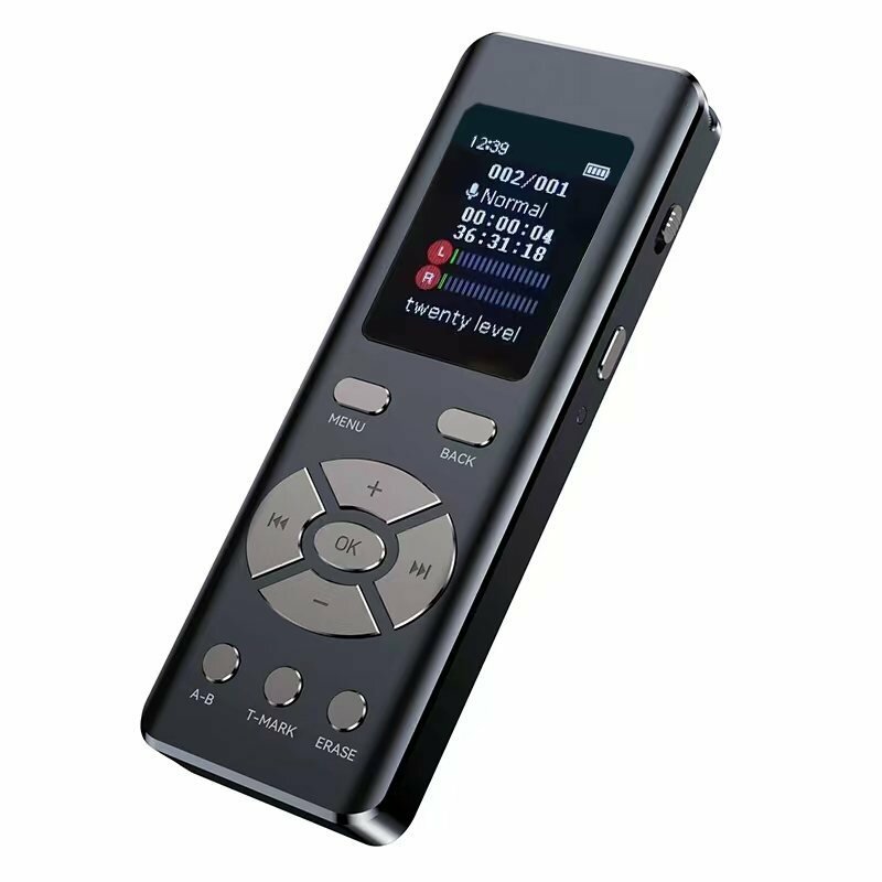 Цифровой диктофон SV-101 8 GB до 60 часов непрерывной записи голосовая активация шумоподавление защита паролем