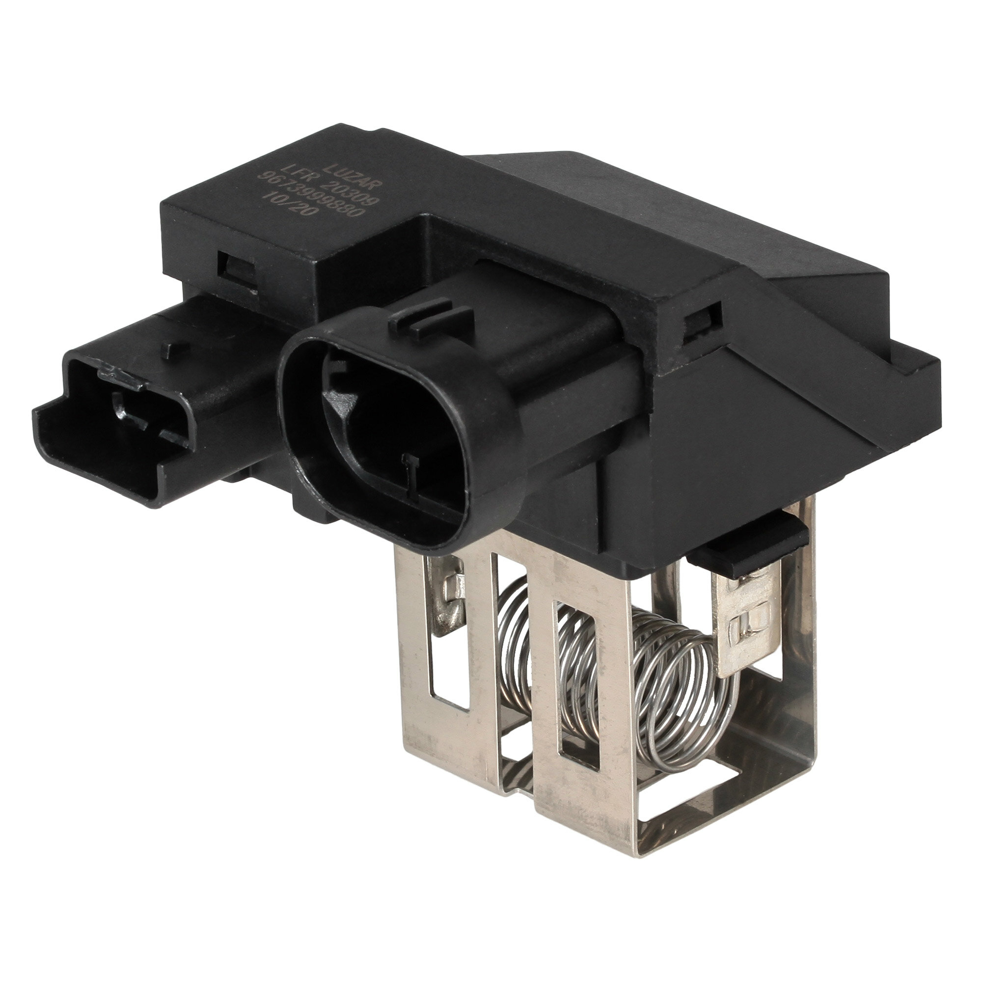 Резистор электровентилятора охлаждения для автомобилей PSA 308 (07-)/C4 (04-) (разъемы с торца 6A/14A) LFR 20309 LUZAR