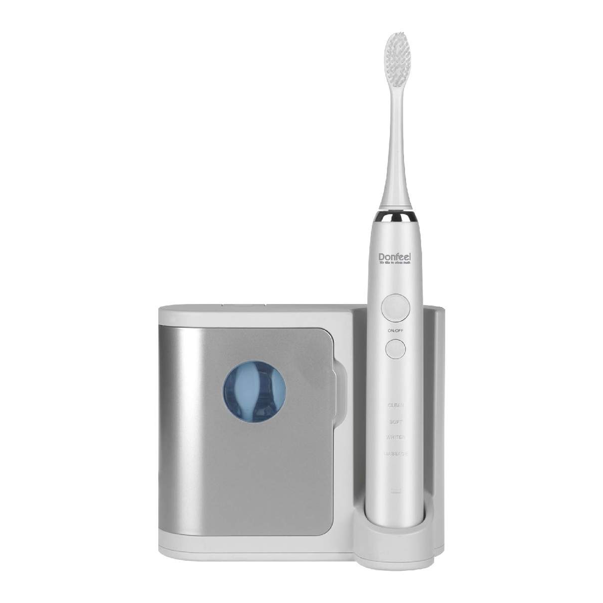Ультразвуковая зубная щетка Donfeel HSD-010 White
