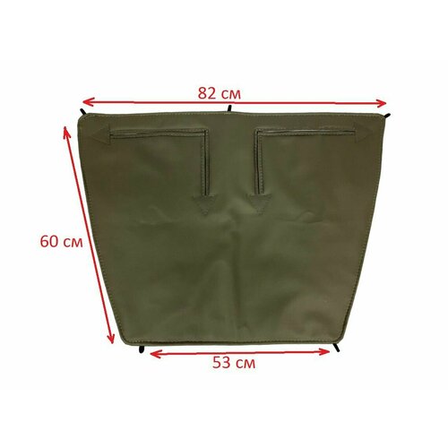 Утеплитель радиатора на Газель Бизнес (серый)