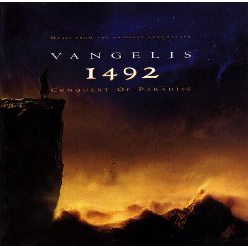 AUDIO CD Vangelis - 1492 - Conquest Of Paradise (Music From The Original Soundtrack). 1 CD даниэль сергей михайлович rembrandt the return of the prodigal son