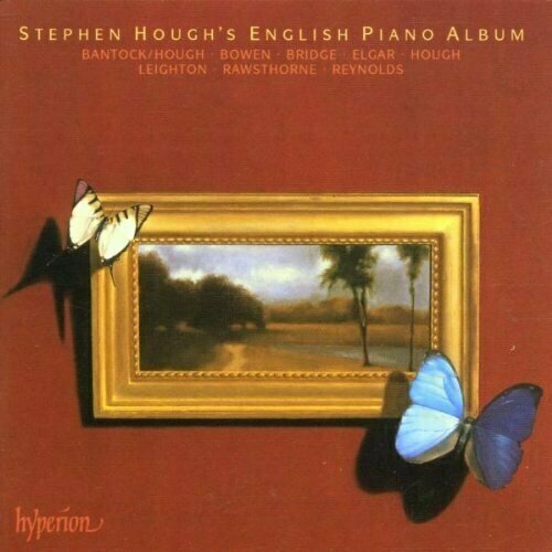 AUDIO CD Stephen Hough's English Album