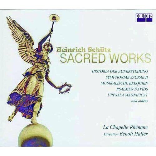 Audio CD Heinrich Sch tz (1585-1672) - Geistliche Werke (Exklusiv f r jpc) (4 CD) пион profusion pourpre