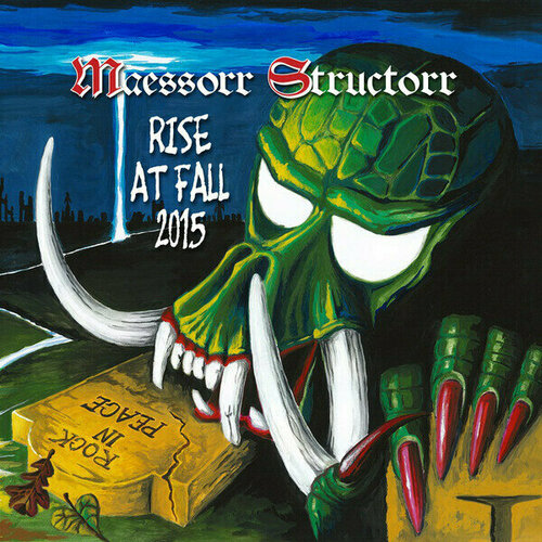 AUDIO CD Maessorr Structorr: Rise At Fall 2015. 1 CD new prepare for hell tour sweatshirt men rock band pullover plus size men women slipknots outerwear heavy metal coat sweatshirts