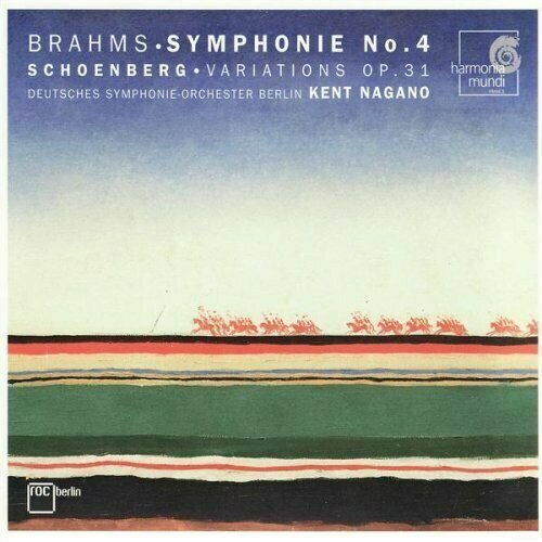 AUDIO CD BRAHMS. Symphony no.4 brahms symphony no 1
