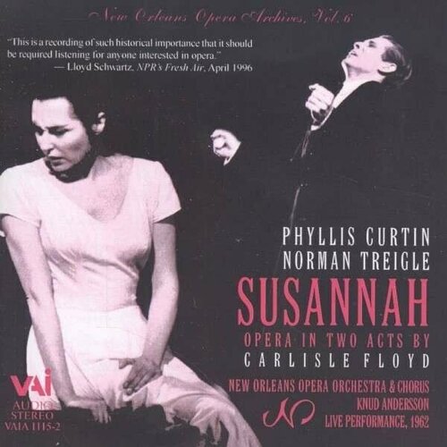 AUDIO CD FLOYD - Susannah 1962, Andersson, K.