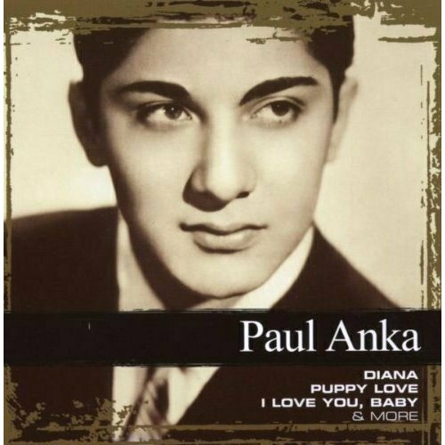 AUDIO CD Anka, Paul - Collections soontornvat christina slush puppy love