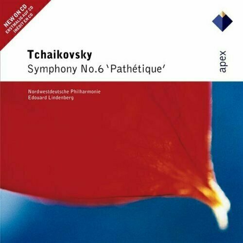 AUDIO CD Tchaikovsky: Symphony No. 6 'Pathetique'. / Nordwestdeutsche Philharmonie; Edouard Lindenberg. 1 CD audio cd tchaikovsky symphony no 5