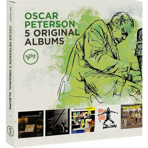 AUDIO CD Oscar Peterson - Classic Album Selection (5 CD)