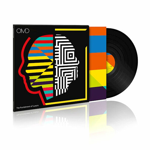 Виниловая пластинка Orchestral Manoeuvres In The Dark (OMD): The Punishment Of Luxury (Limited Diecut Vinyl). 1 LP