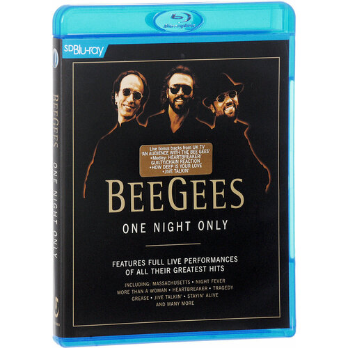 Bee Gees - One Night Only (SD Blu-Ray) (1 Blu-ray) bee gees one night only one for all tour live in australia 1989 2blu ray