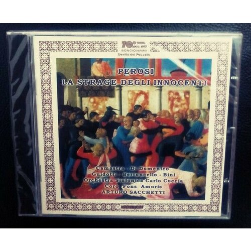 AUDIO CD раритет! Audio CD Lorenzo Perosi - La Strage Degli Innocenti (1 CD) audio cd раритет mascagni nerone 2 cd