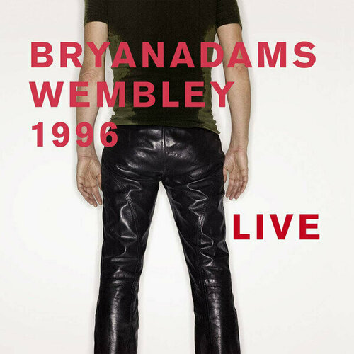 Виниловая пластинка Bryan Adams: Wembley 1996. 3 LP