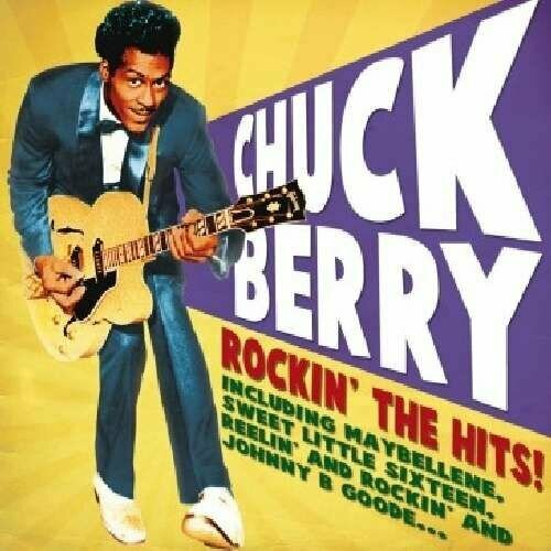 Audio CD Chuck Berry - Rockin' The Hits (2 CD) berry chuck cd berry chuck many faces