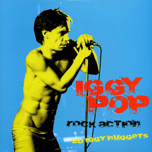 Виниловая пластинка Iggy Pop: Rock Action 