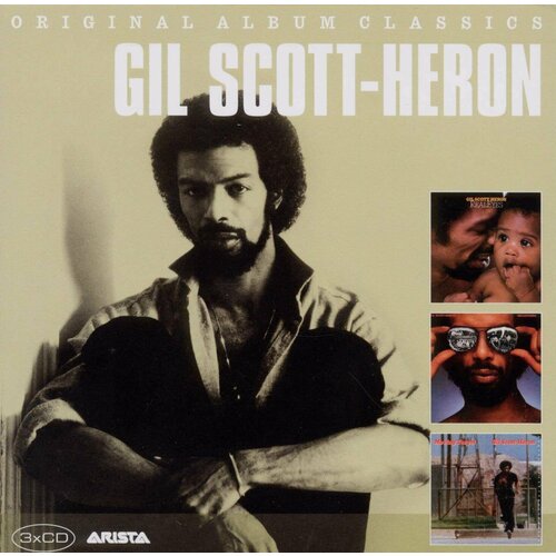 Audio CD Gil Scott-Heron (1949-2011) - Original Album Classics (3 CD) jarre jeanmichel original album classics magnetic fields zoolook rendezvous revolutions waiting for cousteau box set cd