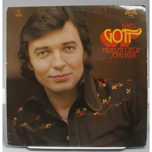 Виниловая пластинка Karel Gott From My Czech Song-Book Из моего чешского песенника karel gott karel gott 77 винтажная виниловая пластинка