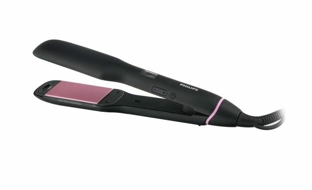 Выпрямитель для волос Philips Straight Care BHS676/00, черный - фотография № 5