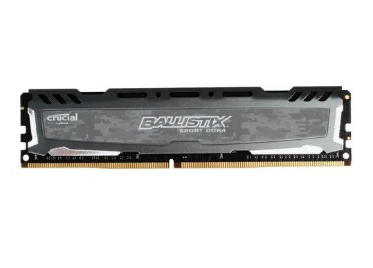 Модуль памяти Crucial ballistix DDR4 16GB 2400Mhz bls16g4d240fsb