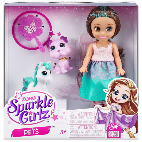 Набор игровой Sparkle Girlz Принцесса с животными 100522