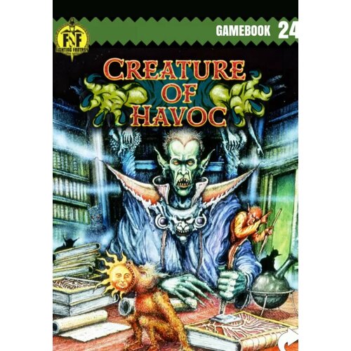 Creature of Havoc (Fighting Fantasy Classics) (Steam; Mac; Регион активации все страны)