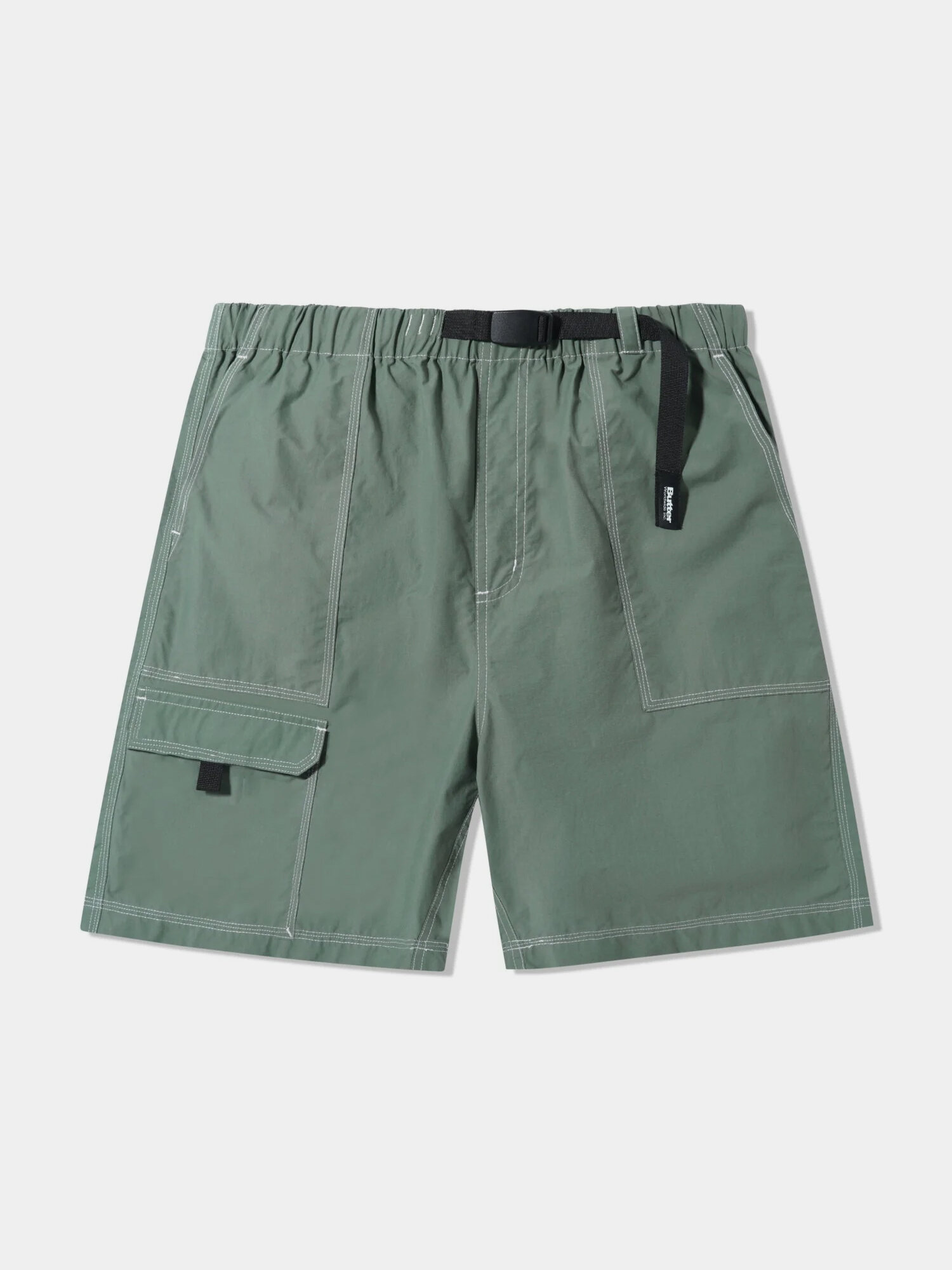 Шорты Butter Goods Climber Shorts зеленый 