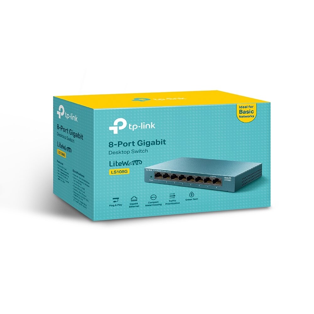 Коммутатор TP-LINK - фото №3