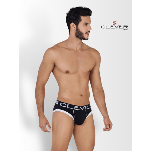 фото Трусы clever moda, размер m, черный