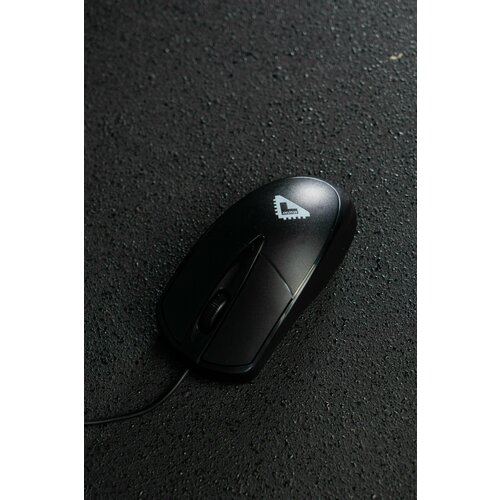 Мышь компьютерная бештау проводная М100РУ Две кнопки и колесо прокрутки USB 1200 точек на дюйм 18м черная 152700₽