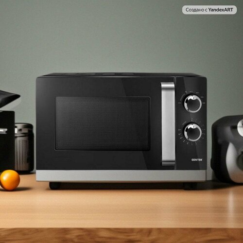 фото Микроволновая печь centek ct-1570, черный