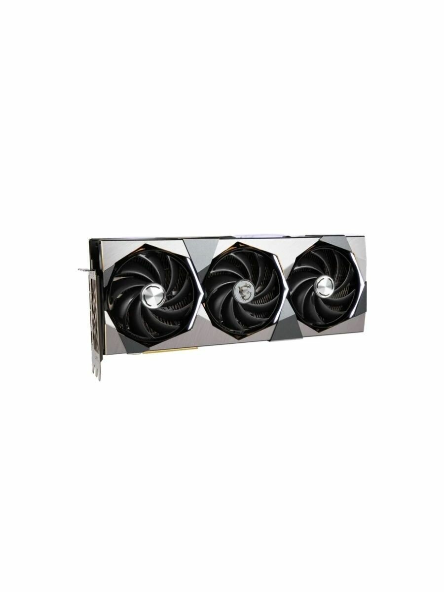 Видеокарта MSI RTX 4070 Ti SUPRIM X 12G 12288 МБ, RET (602-v513-08s) - фото №12