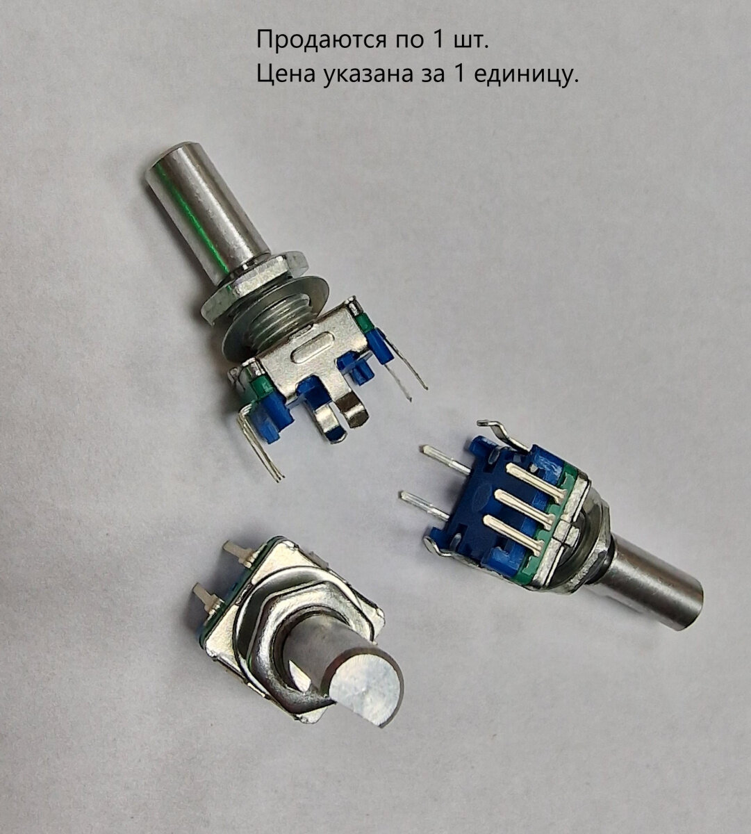 фото Энкодер с кнопкой EC11