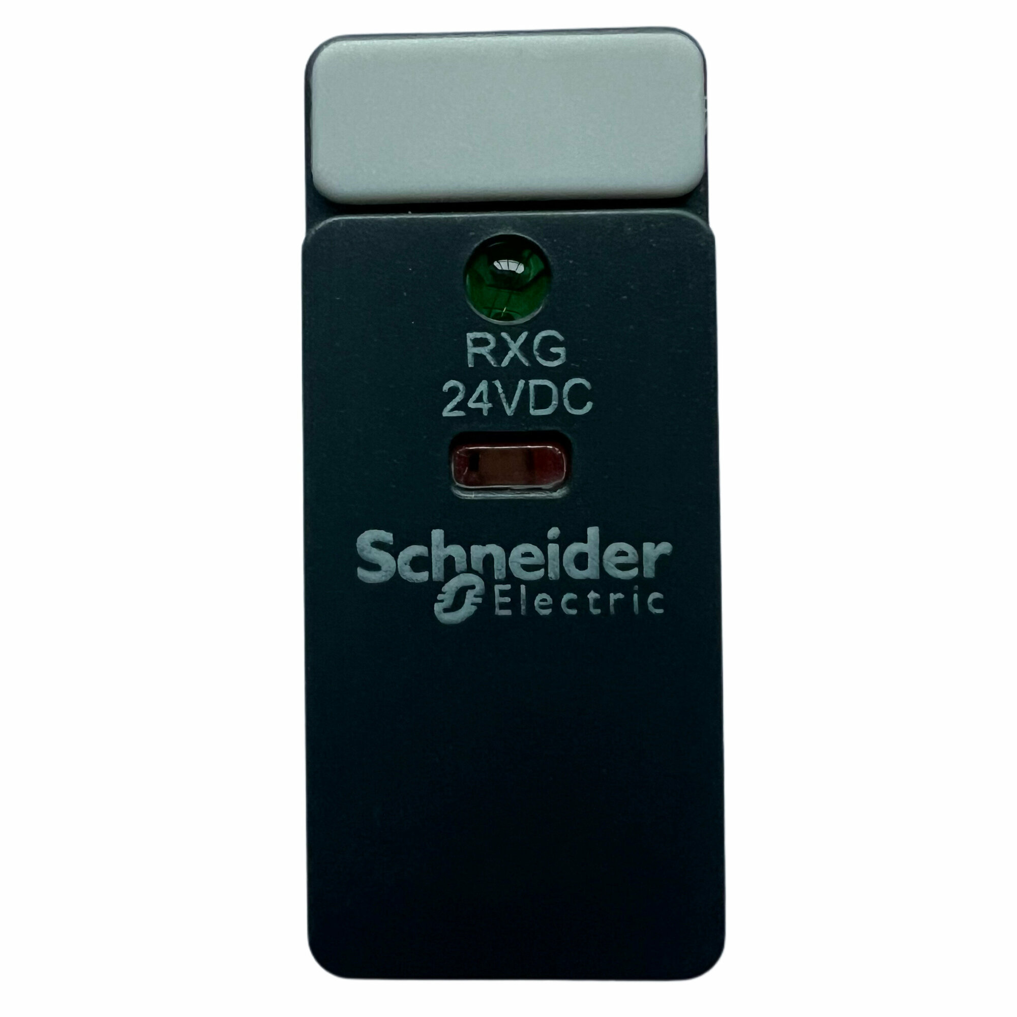 Реле Schneider Electric Zelio Relay RXG23BD с 2 перекидными контактами (2CO) и светодиодом с напряжением катушки 24В DC, 1шт.