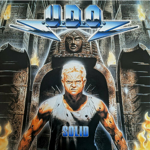 U.D.O. Виниловая пластинка U. D. O. Solid u d o accept solid cd