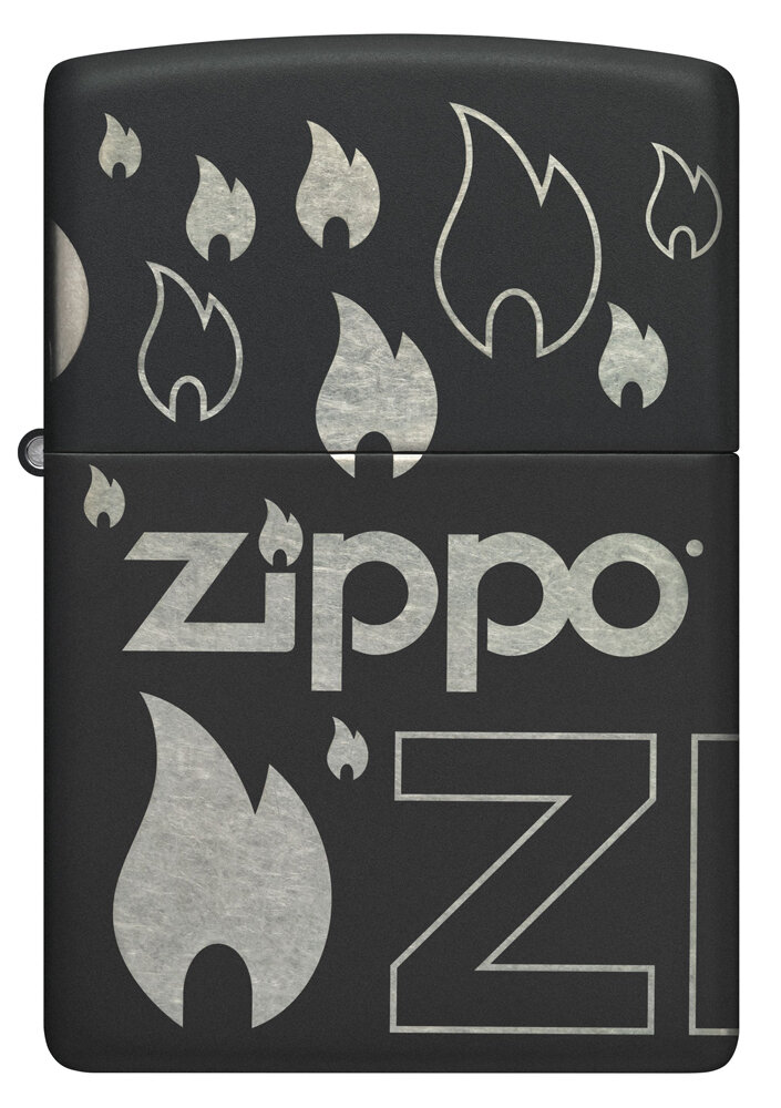 Оригинальная бензиновая зажигалка ZIPPO Classic