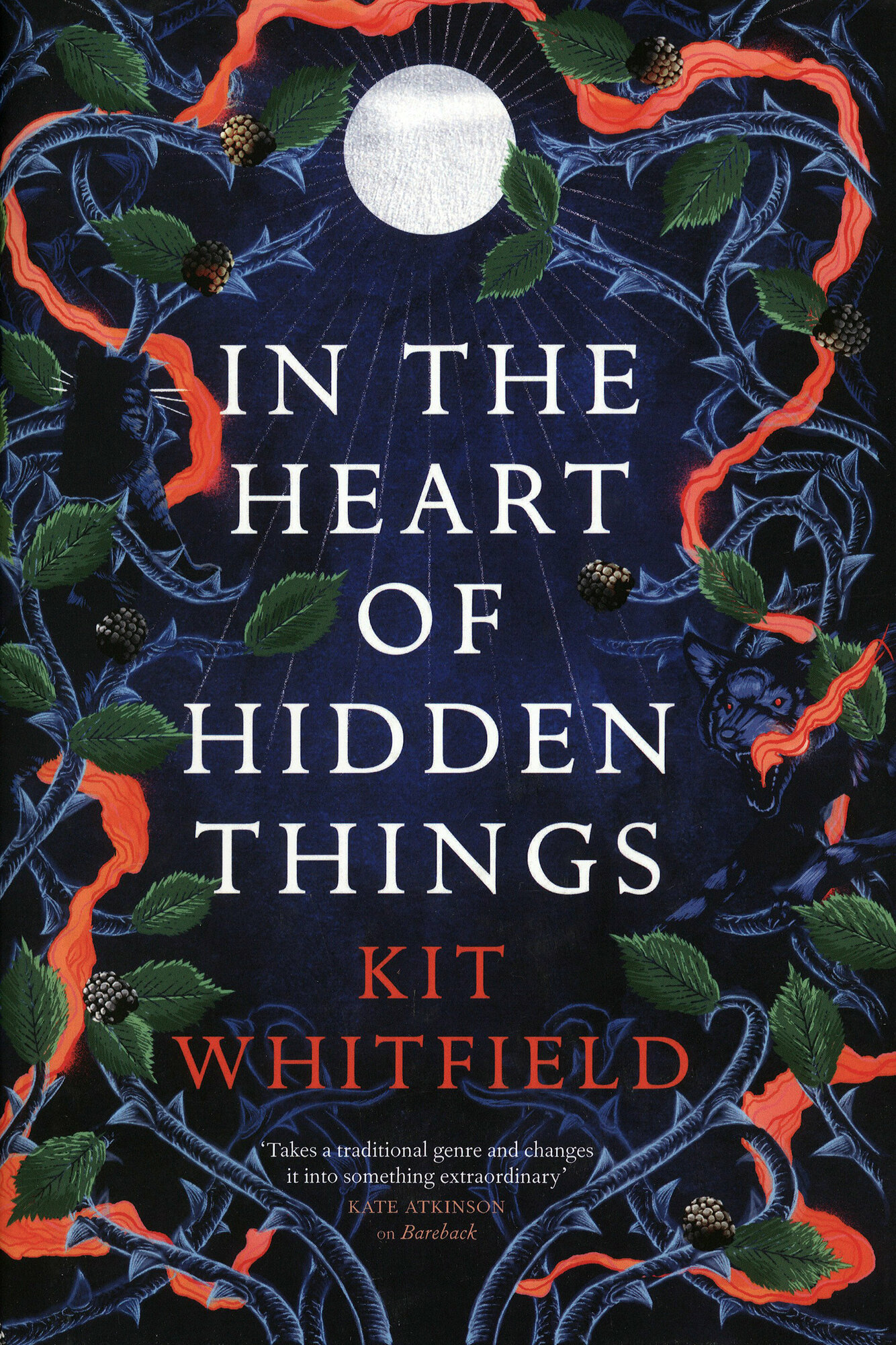 In the Heart of Hidden Things / Whitfield Kit / Книга на Английском - фото №1
