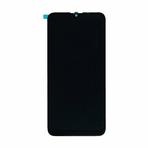 Дисплей для Huawei Y7 2019 с тачскрином Черный ikrsses for huawei y7 2019 case luxury pu hard shell back and soft tpu case for huawei y7 pro 2019 fabric simple pc cover