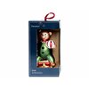 Фото #1 Ёлочная игрушка мишка циркус, стекло, 17 см, Winter Deco 121567-1