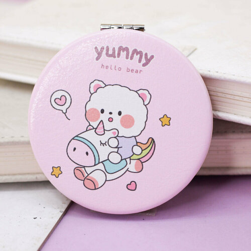 Зеркало Yummy unicorn pink 313₽