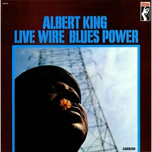Виниловая пластинка Albert King - Live Wire / Blues Power - Vinyl domino cat power covers coloured vinyl lp