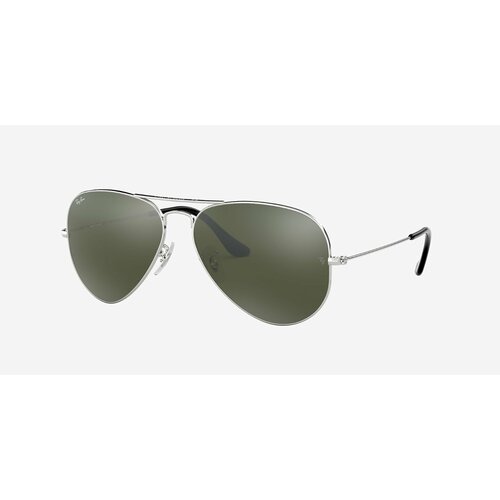 Солнцезащитные очки Ray-Ban RB3025-W3277/58-14, серый, серебряный солнцезащитные очки ray ban rb3025 029 30 58 14 серый